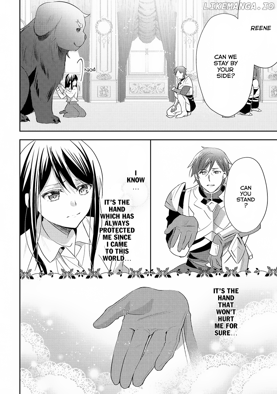 Isekai de "Kuro no Iyashi Te" tte Yobarete Imasu chapter 27 - page 9