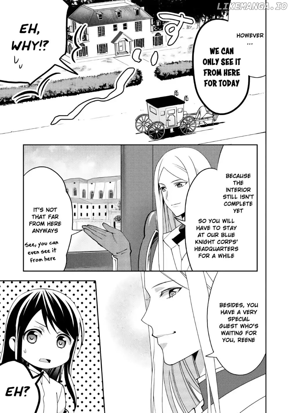 Isekai de "Kuro no Iyashi Te" tte Yobarete Imasu chapter 40 - page 10