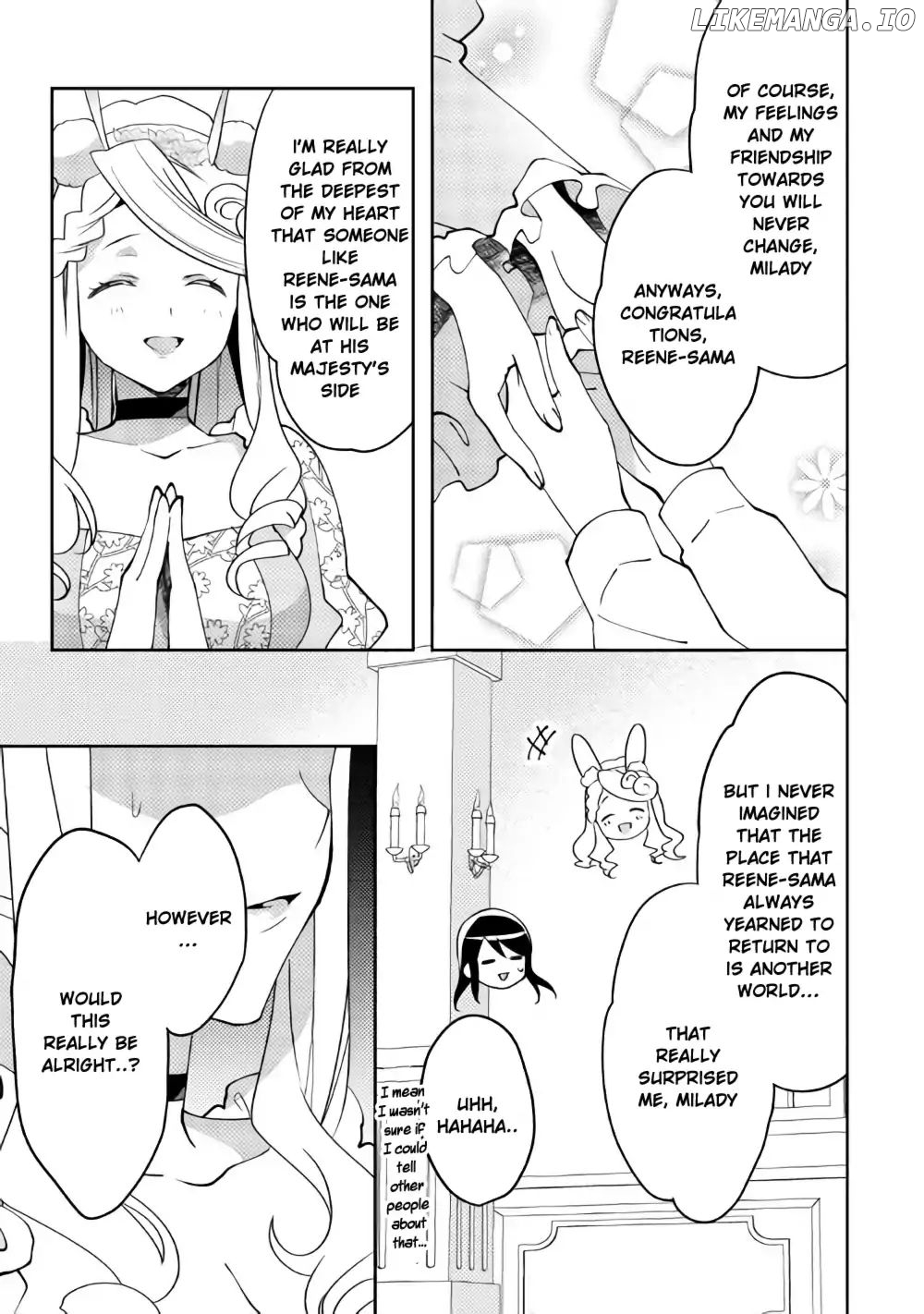 Isekai de "Kuro no Iyashi Te" tte Yobarete Imasu chapter 40 - page 12