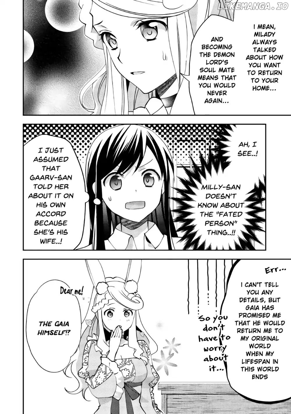 Isekai de "Kuro no Iyashi Te" tte Yobarete Imasu chapter 40 - page 13