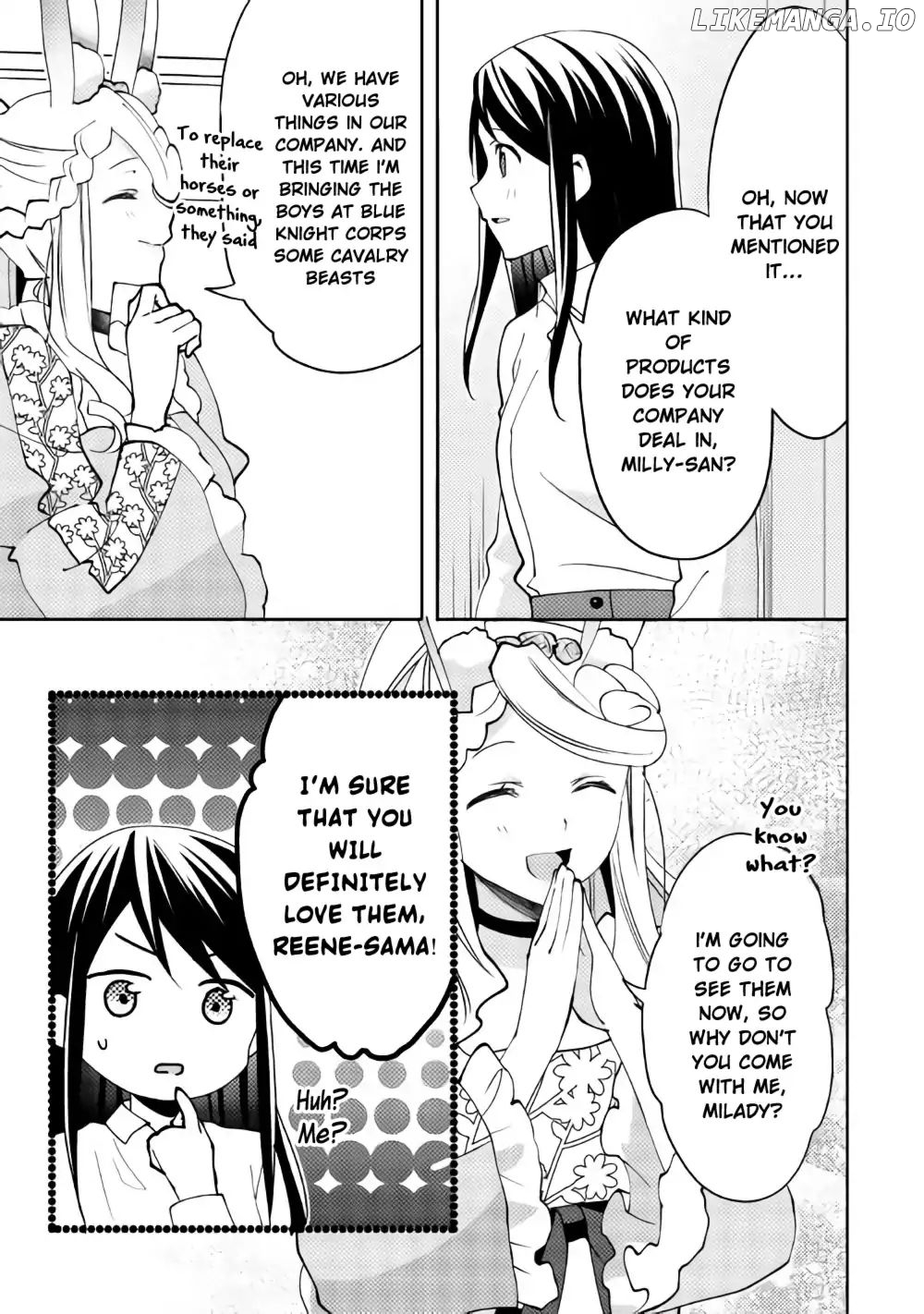Isekai de "Kuro no Iyashi Te" tte Yobarete Imasu chapter 40 - page 16