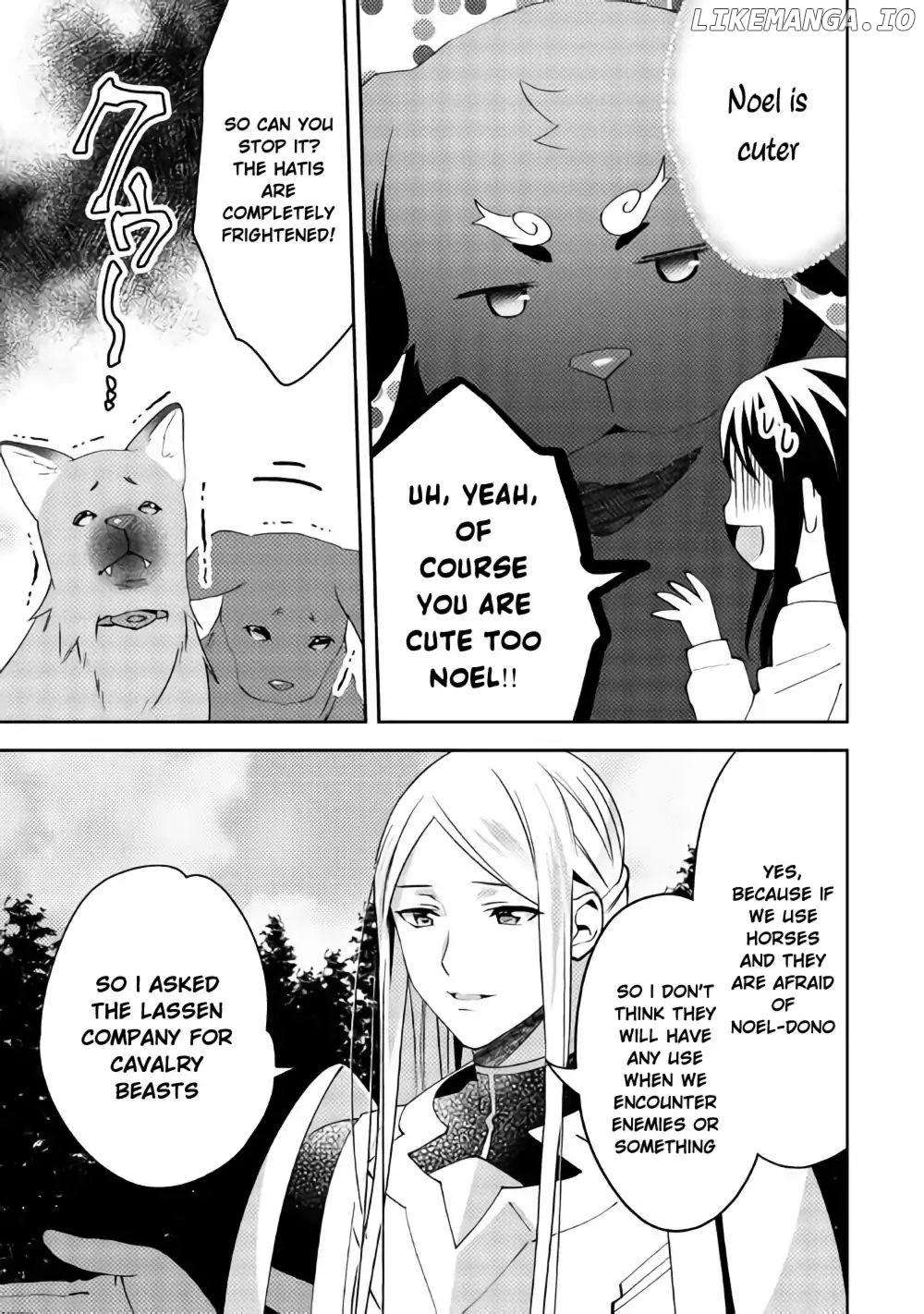 Isekai de "Kuro no Iyashi Te" tte Yobarete Imasu chapter 40 - page 19