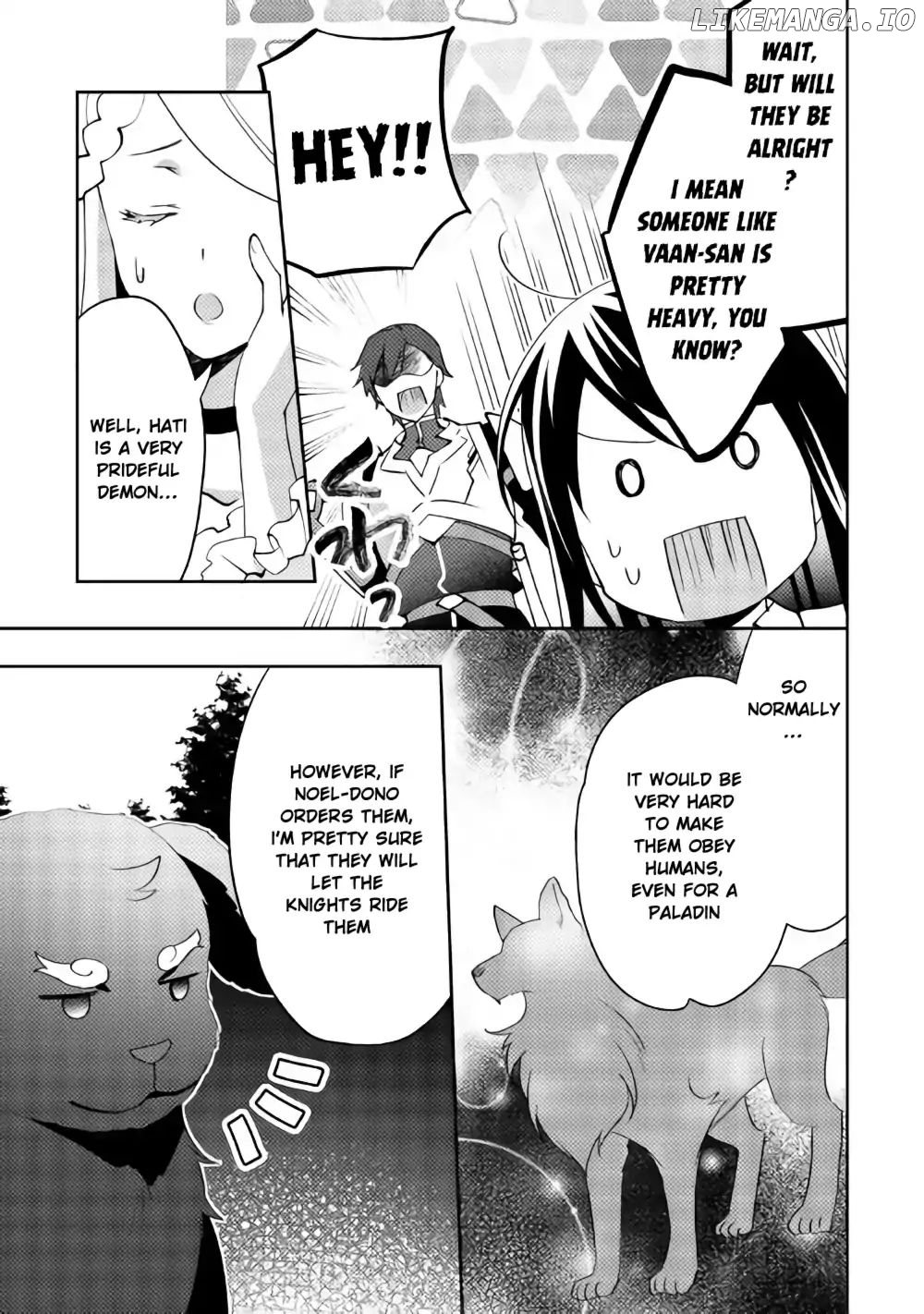 Isekai de "Kuro no Iyashi Te" tte Yobarete Imasu chapter 40 - page 21