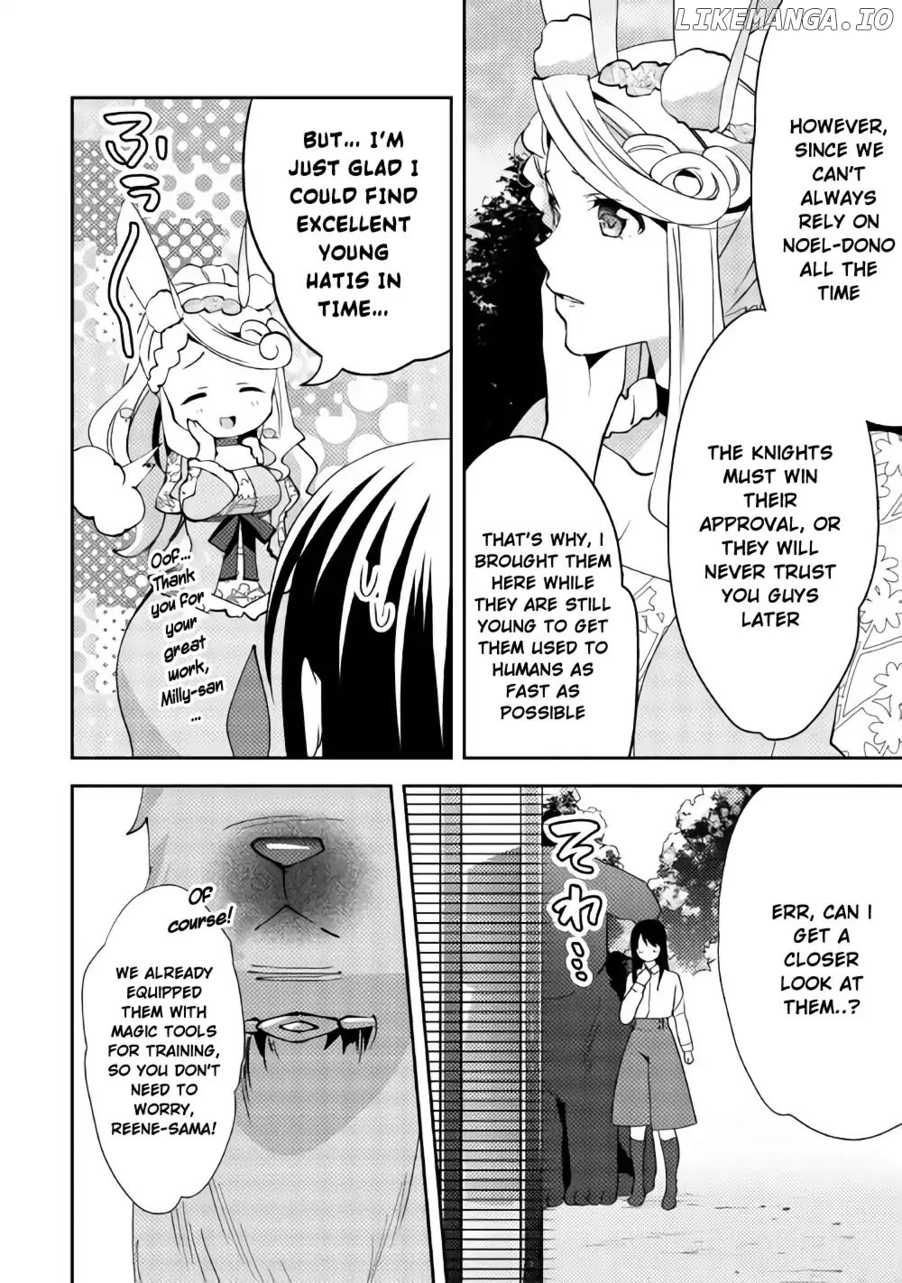 Isekai de "Kuro no Iyashi Te" tte Yobarete Imasu chapter 40 - page 22