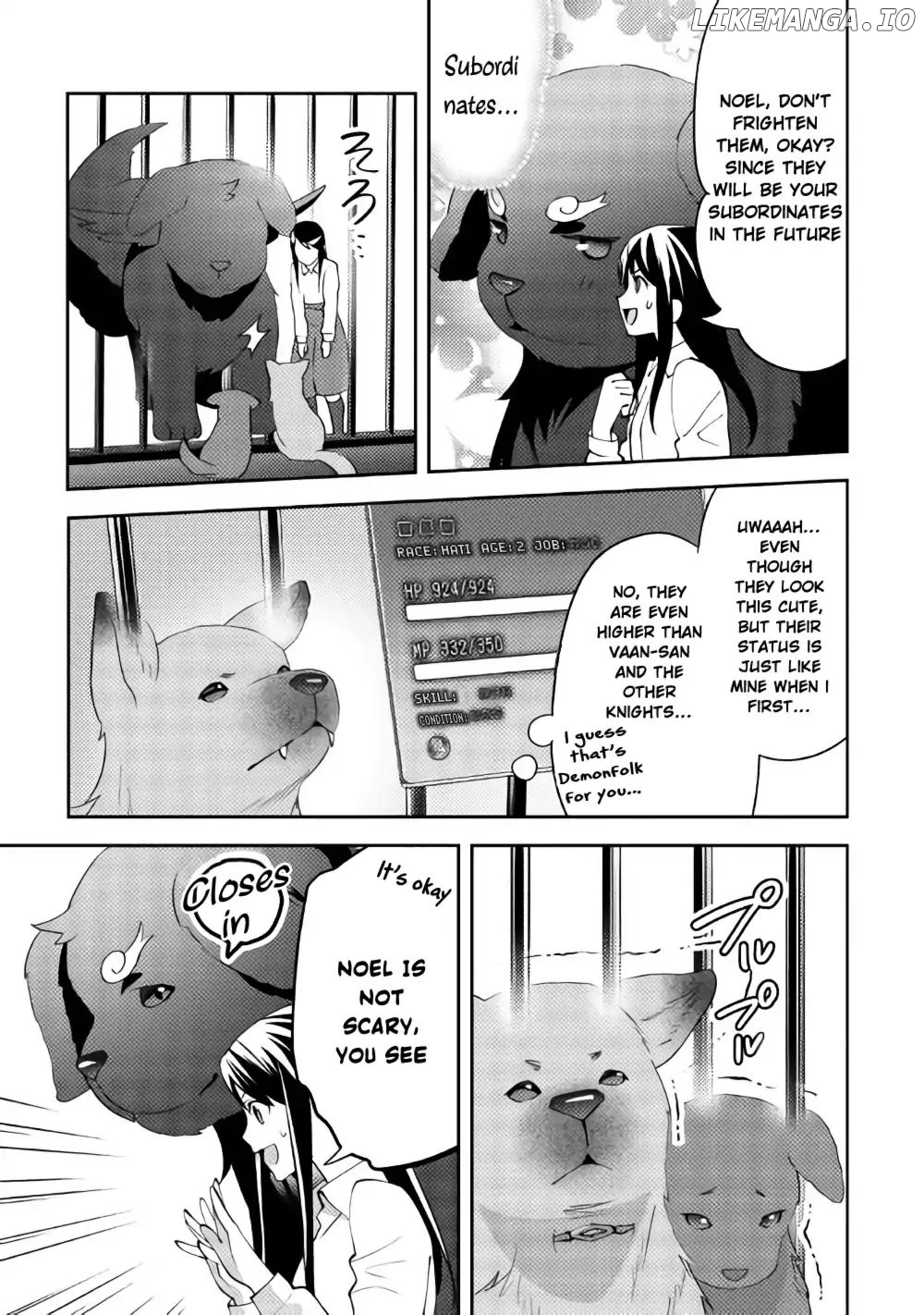 Isekai de "Kuro no Iyashi Te" tte Yobarete Imasu chapter 40 - page 23