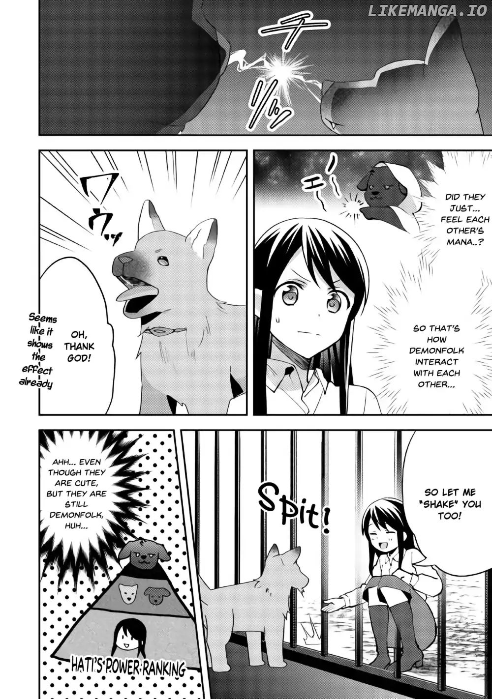 Isekai de "Kuro no Iyashi Te" tte Yobarete Imasu chapter 40 - page 24