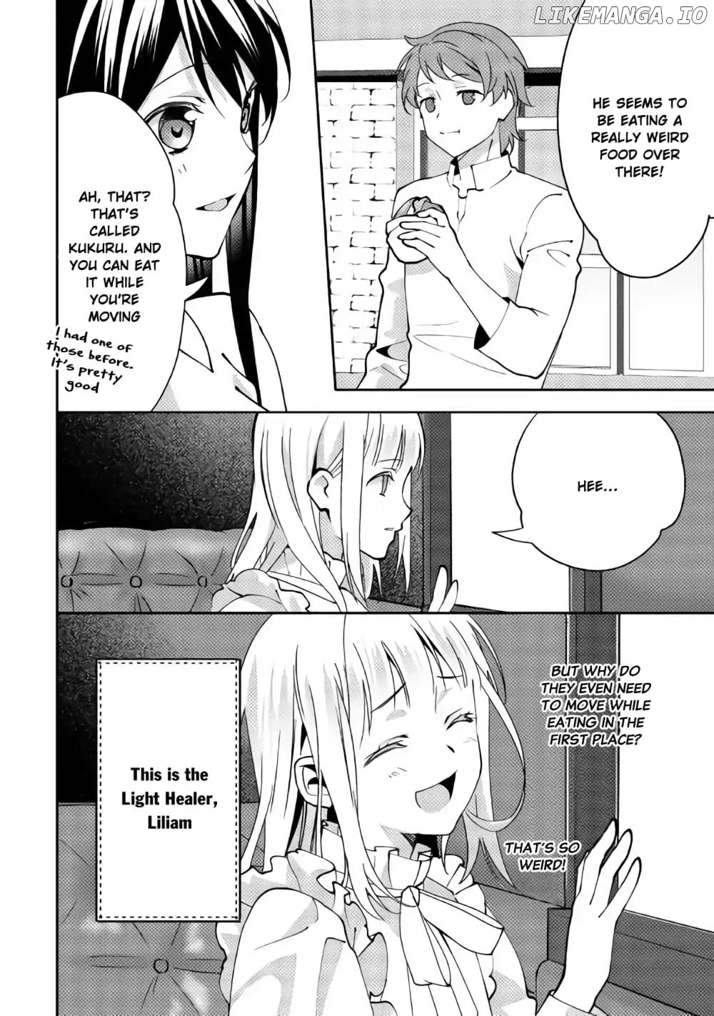 Isekai de "Kuro no Iyashi Te" tte Yobarete Imasu chapter 40 - page 3