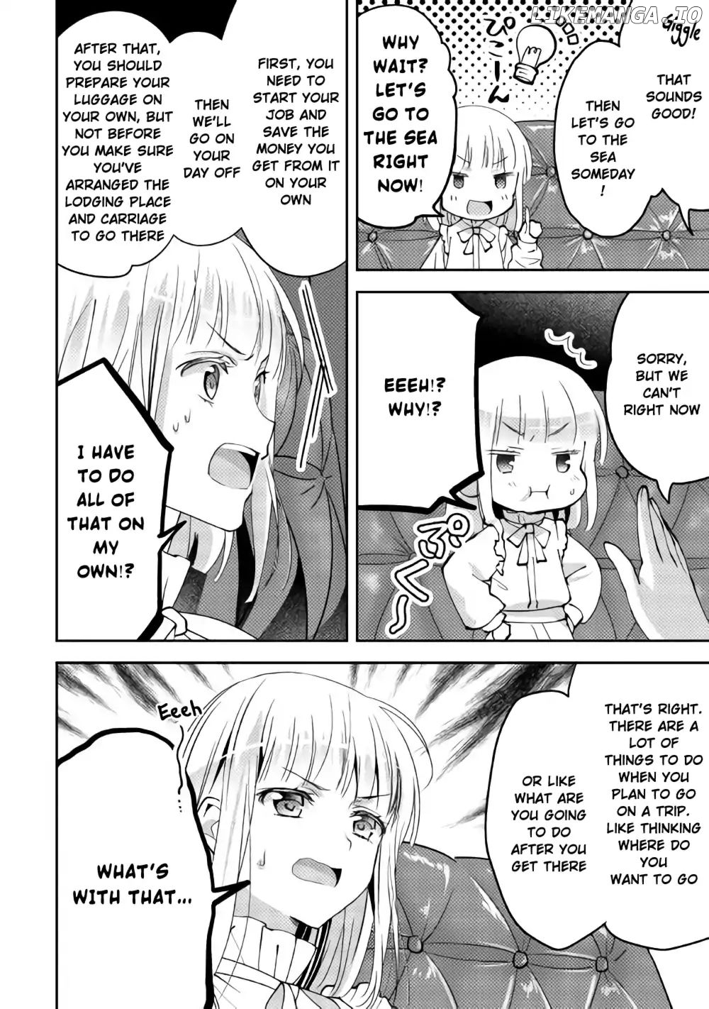 Isekai de "Kuro no Iyashi Te" tte Yobarete Imasu chapter 40 - page 7