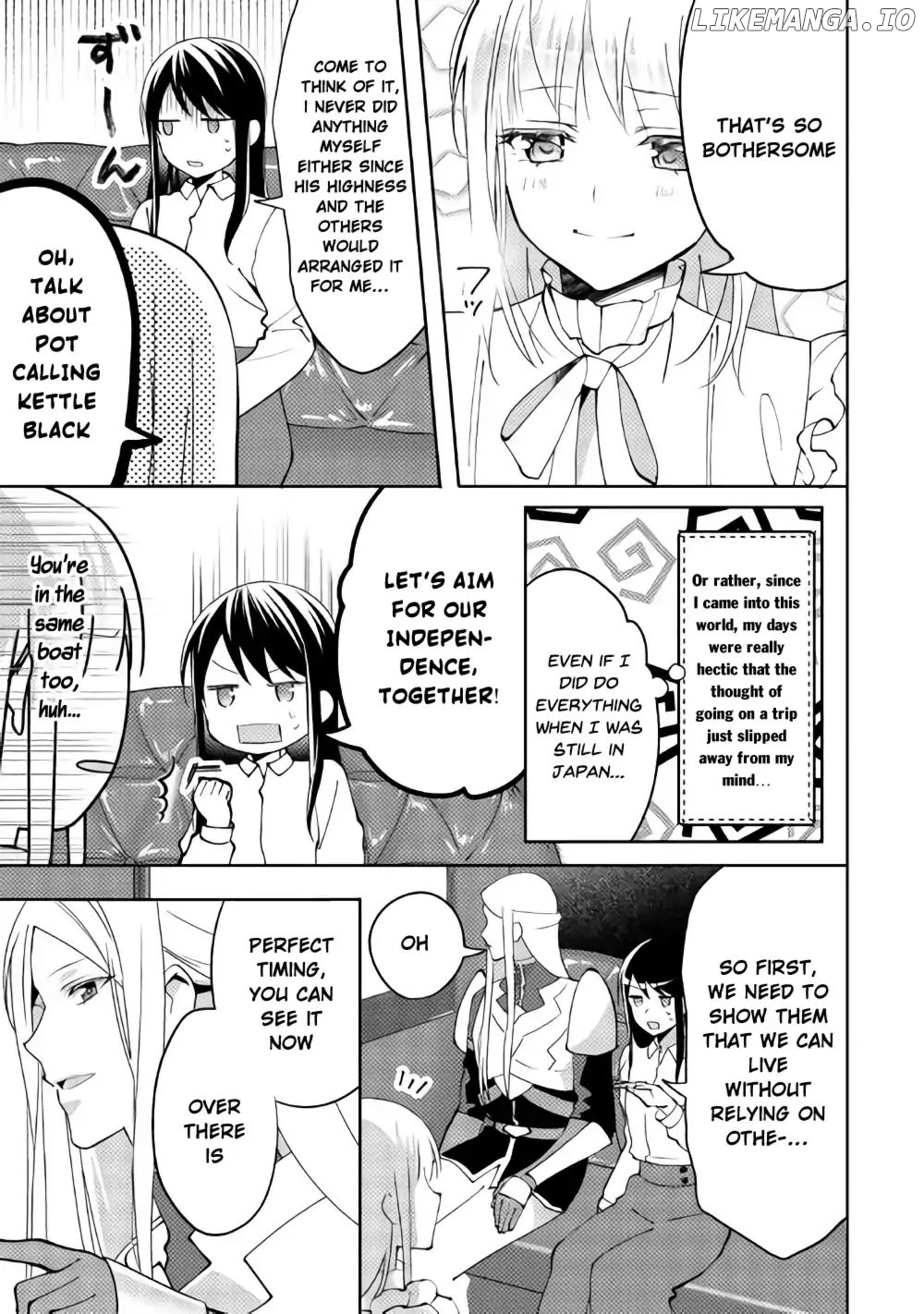 Isekai de "Kuro no Iyashi Te" tte Yobarete Imasu chapter 40 - page 8
