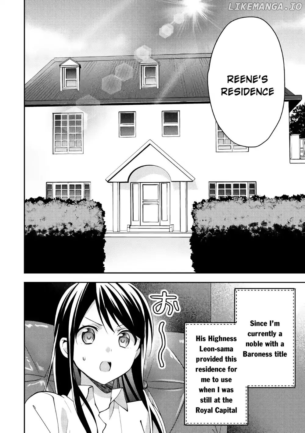 Isekai de "Kuro no Iyashi Te" tte Yobarete Imasu chapter 40 - page 9