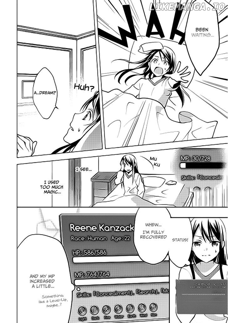 Isekai de "Kuro no Iyashi Te" tte Yobarete Imasu chapter 5 - page 11