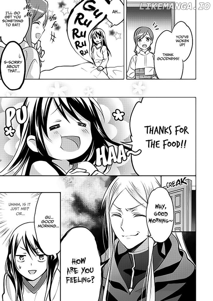 Isekai de "Kuro no Iyashi Te" tte Yobarete Imasu chapter 5 - page 12