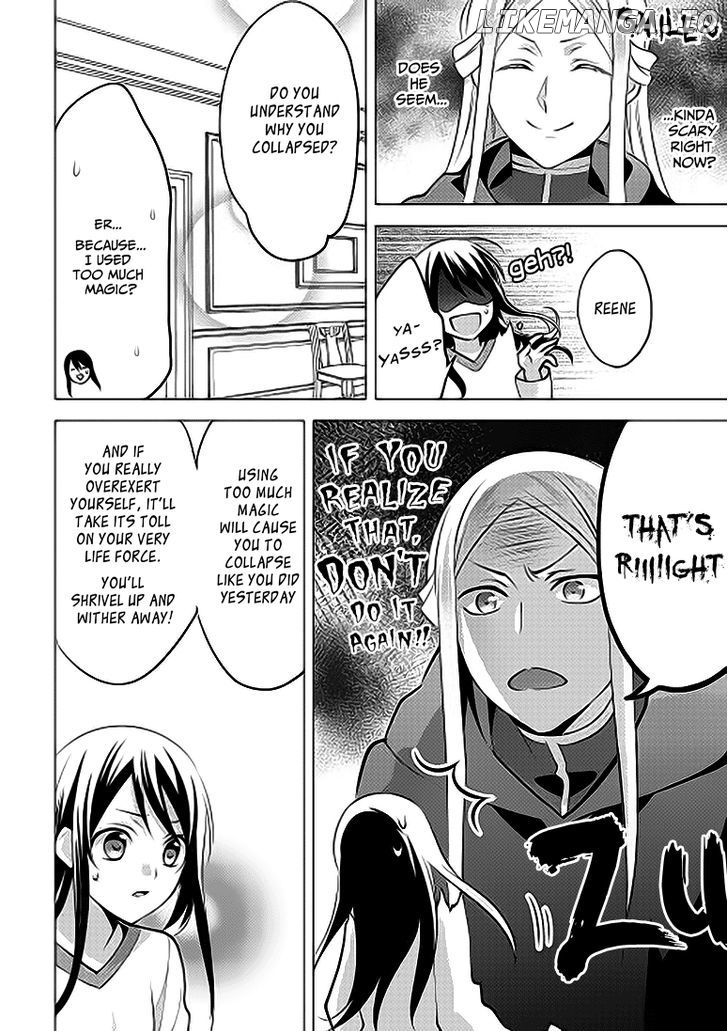 Isekai de "Kuro no Iyashi Te" tte Yobarete Imasu chapter 5 - page 13