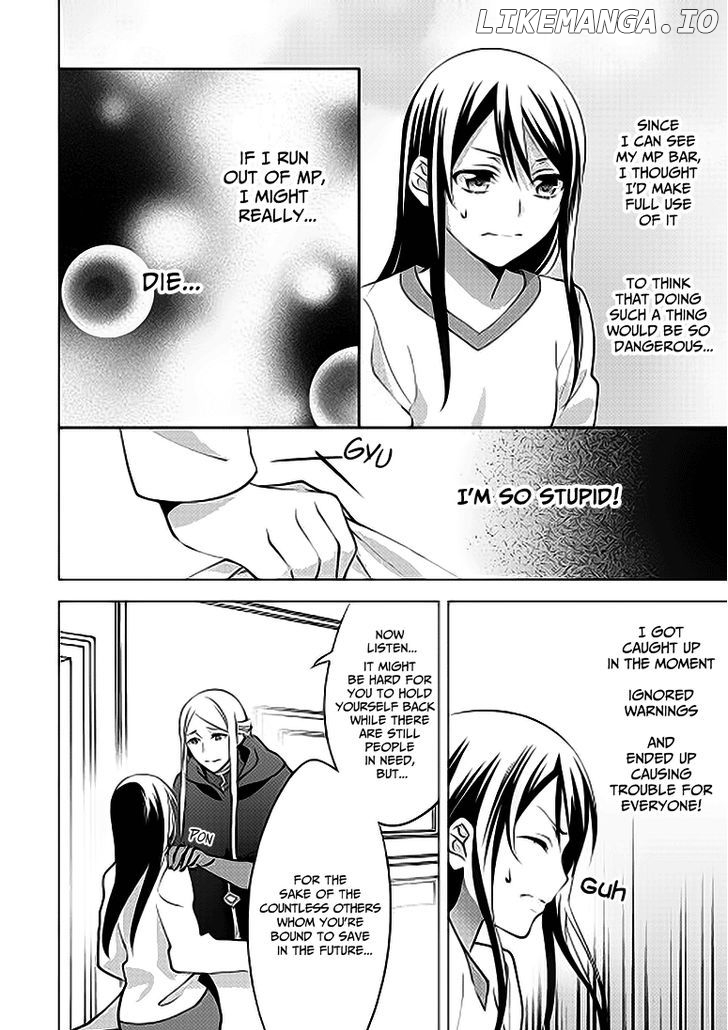 Isekai de "Kuro no Iyashi Te" tte Yobarete Imasu chapter 5 - page 15