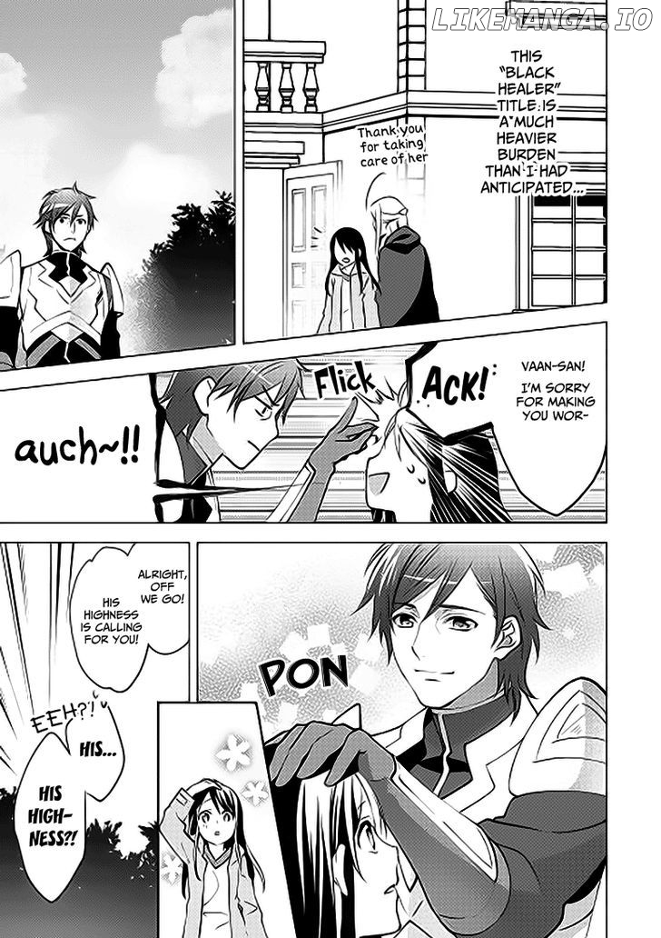Isekai de "Kuro no Iyashi Te" tte Yobarete Imasu chapter 5 - page 18