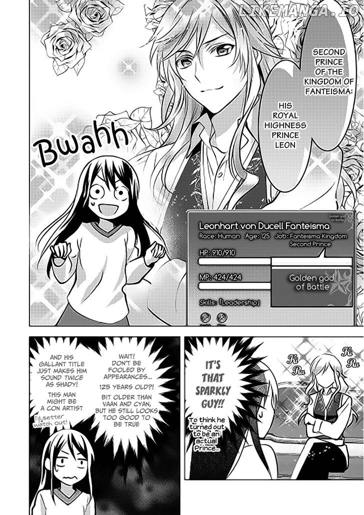 Isekai de "Kuro no Iyashi Te" tte Yobarete Imasu chapter 5 - page 19