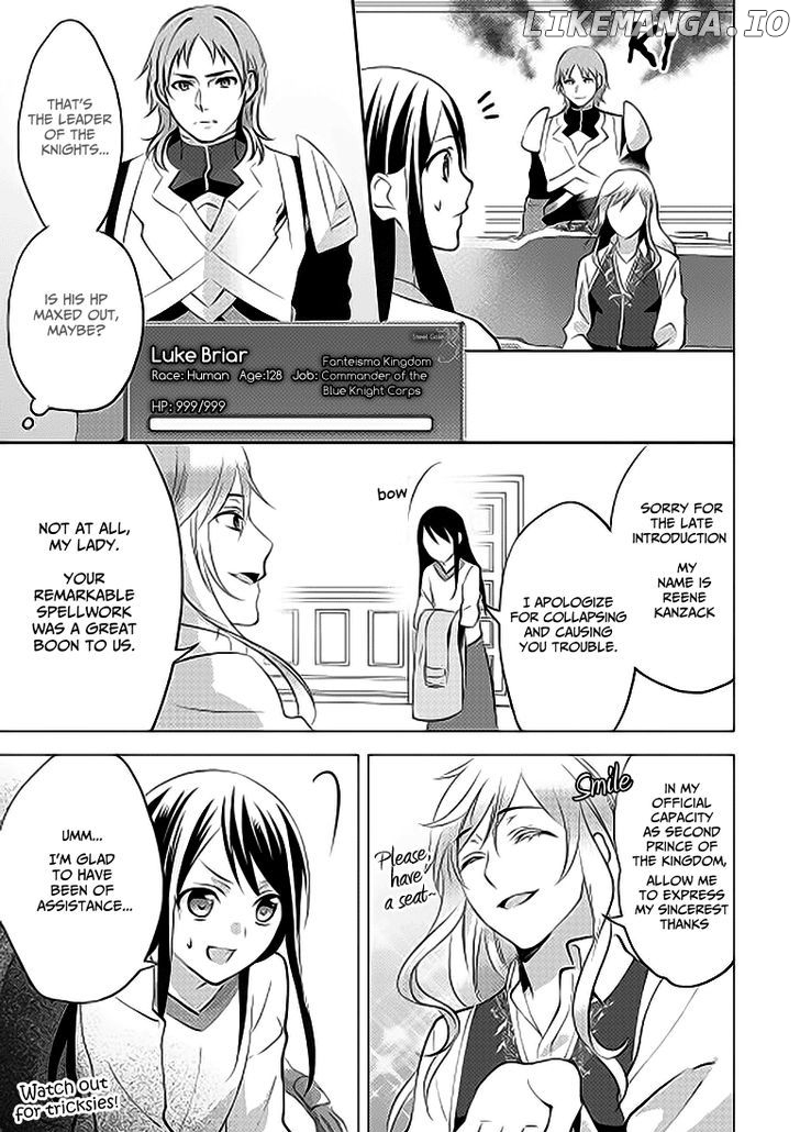 Isekai de "Kuro no Iyashi Te" tte Yobarete Imasu chapter 5 - page 20