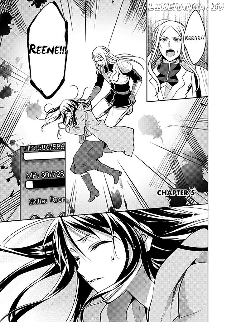 Isekai de "Kuro no Iyashi Te" tte Yobarete Imasu chapter 5 - page 2