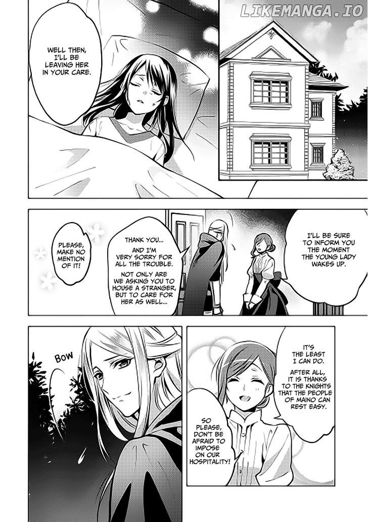 Isekai de "Kuro no Iyashi Te" tte Yobarete Imasu chapter 5 - page 3