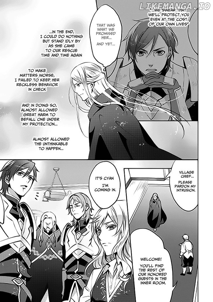 Isekai de "Kuro no Iyashi Te" tte Yobarete Imasu chapter 5 - page 4