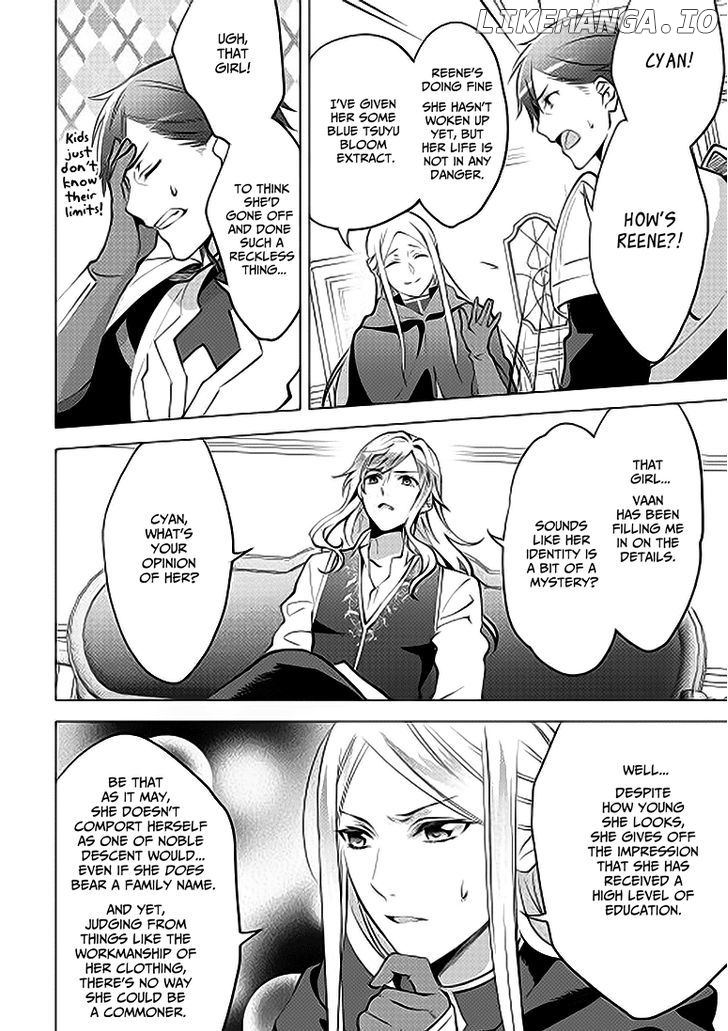 Isekai de "Kuro no Iyashi Te" tte Yobarete Imasu chapter 5 - page 5