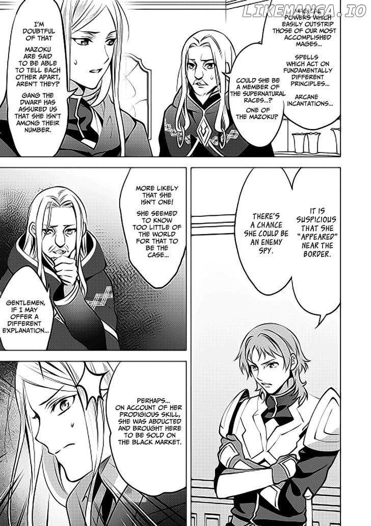 Isekai de "Kuro no Iyashi Te" tte Yobarete Imasu chapter 5 - page 6