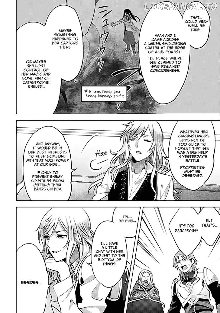 Isekai de "Kuro no Iyashi Te" tte Yobarete Imasu chapter 5 - page 7