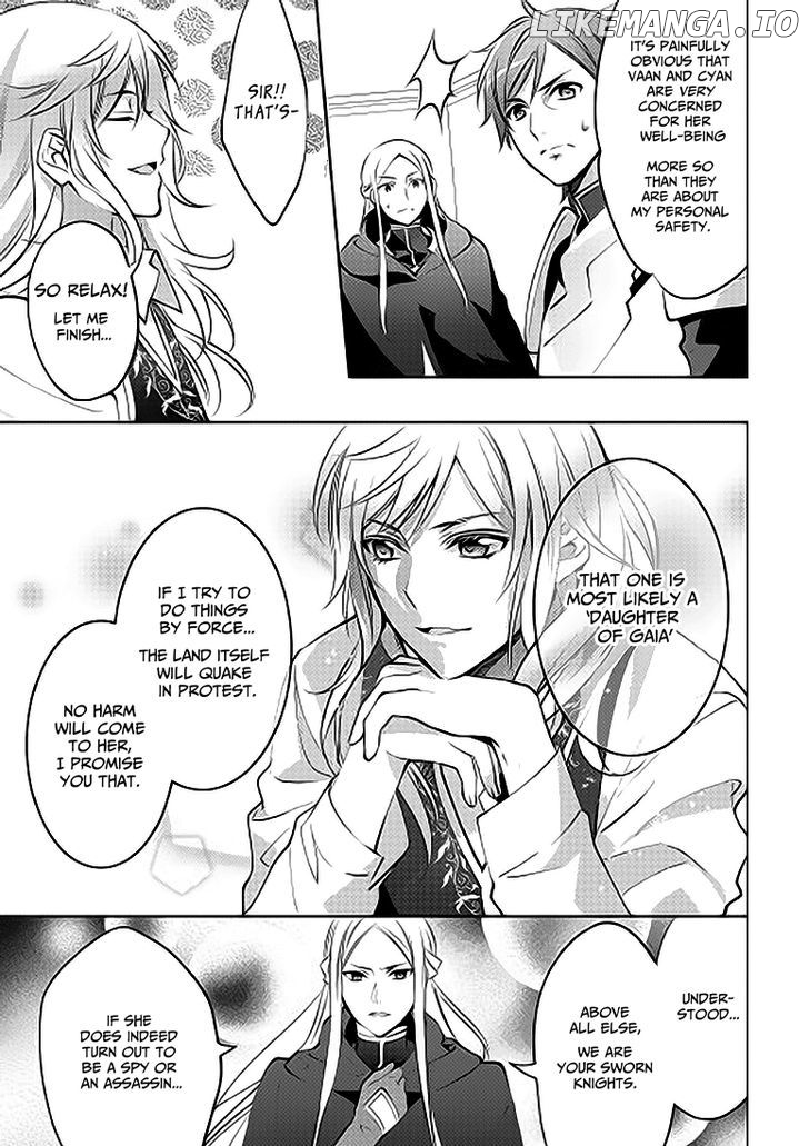 Isekai de "Kuro no Iyashi Te" tte Yobarete Imasu chapter 5 - page 8