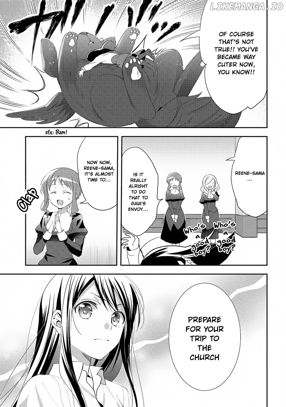 Isekai de "Kuro no Iyashi Te" tte Yobarete Imasu chapter 28 - page 4