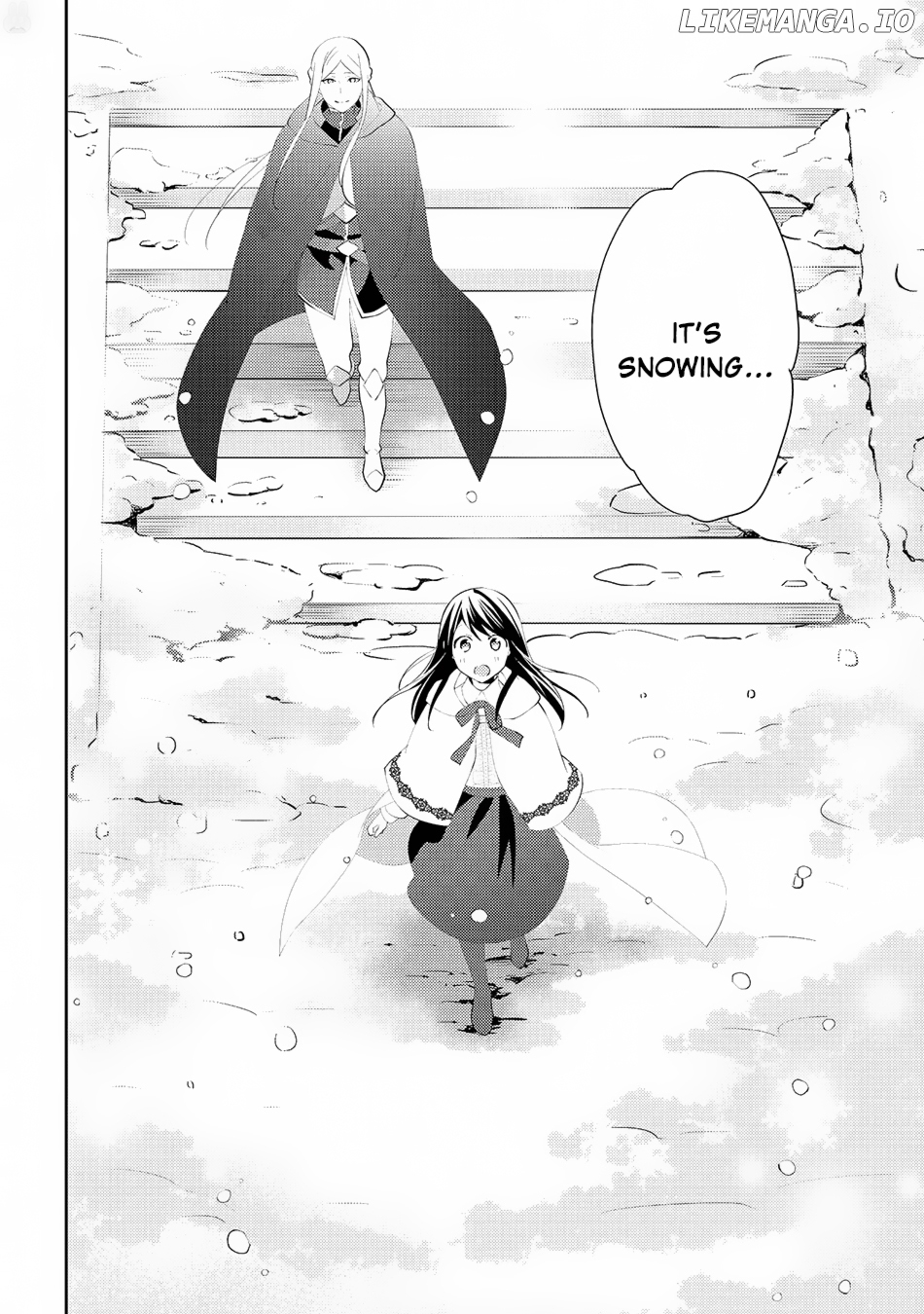 Isekai de "Kuro no Iyashi Te" tte Yobarete Imasu chapter 28 - page 7