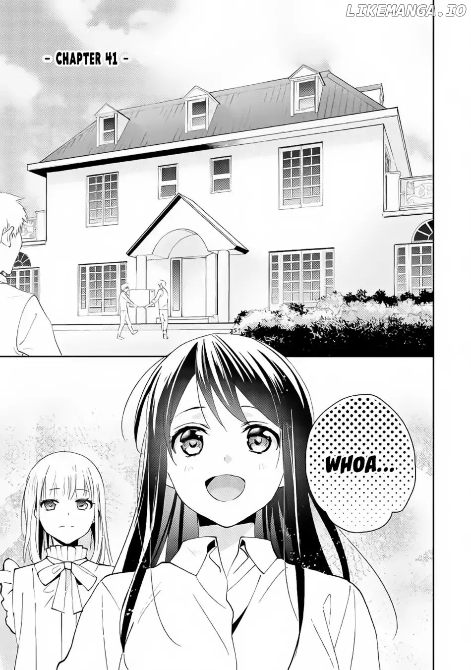 Isekai de "Kuro no Iyashi Te" tte Yobarete Imasu chapter 41 - page 2