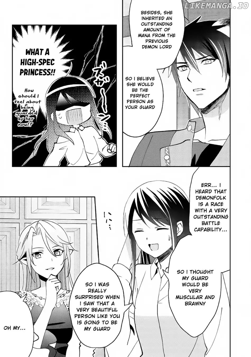 Isekai de "Kuro no Iyashi Te" tte Yobarete Imasu chapter 41 - page 20