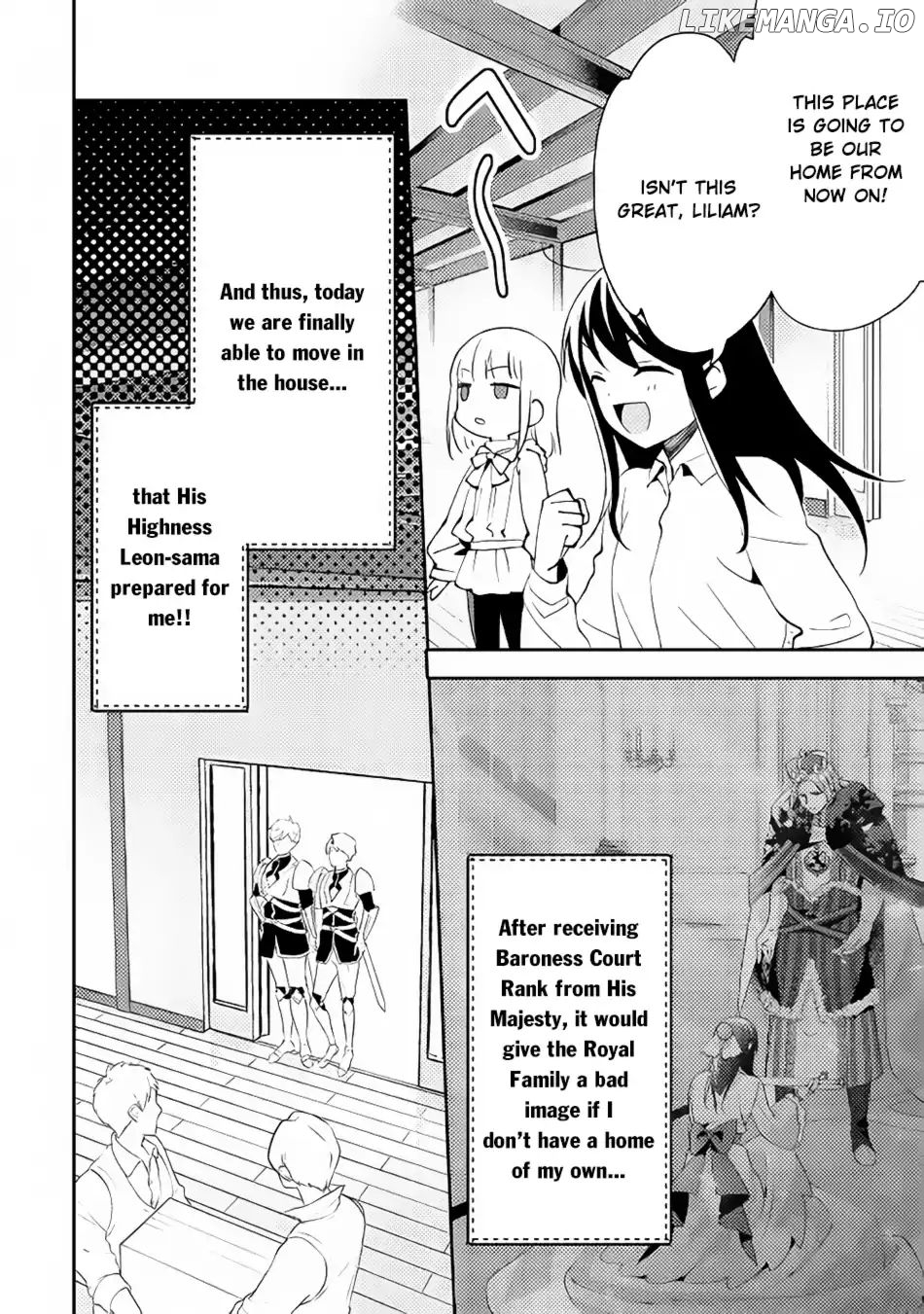 Isekai de "Kuro no Iyashi Te" tte Yobarete Imasu chapter 41 - page 3