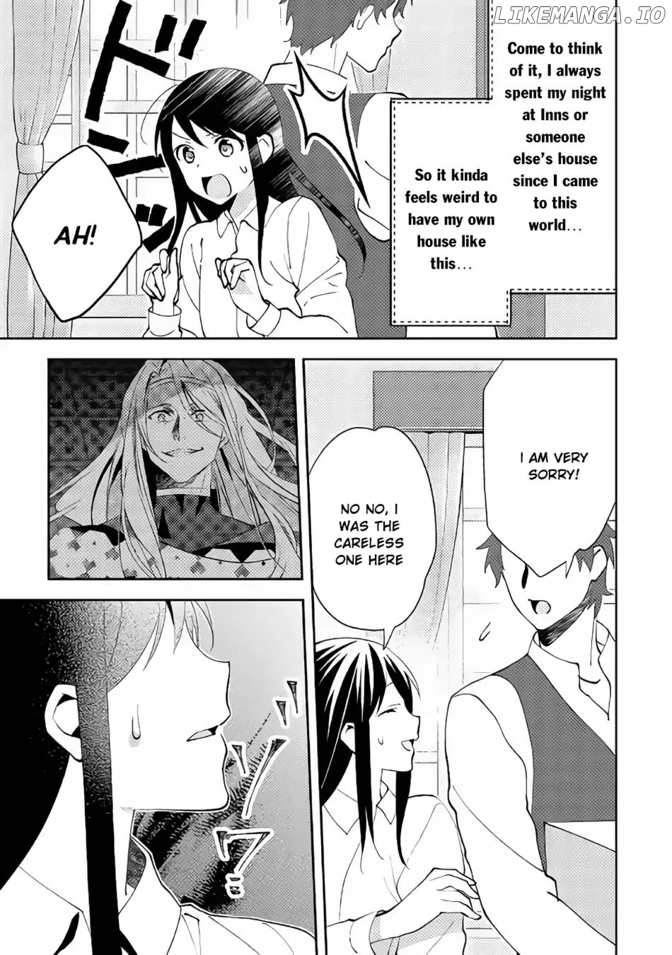 Isekai de "Kuro no Iyashi Te" tte Yobarete Imasu chapter 41 - page 4