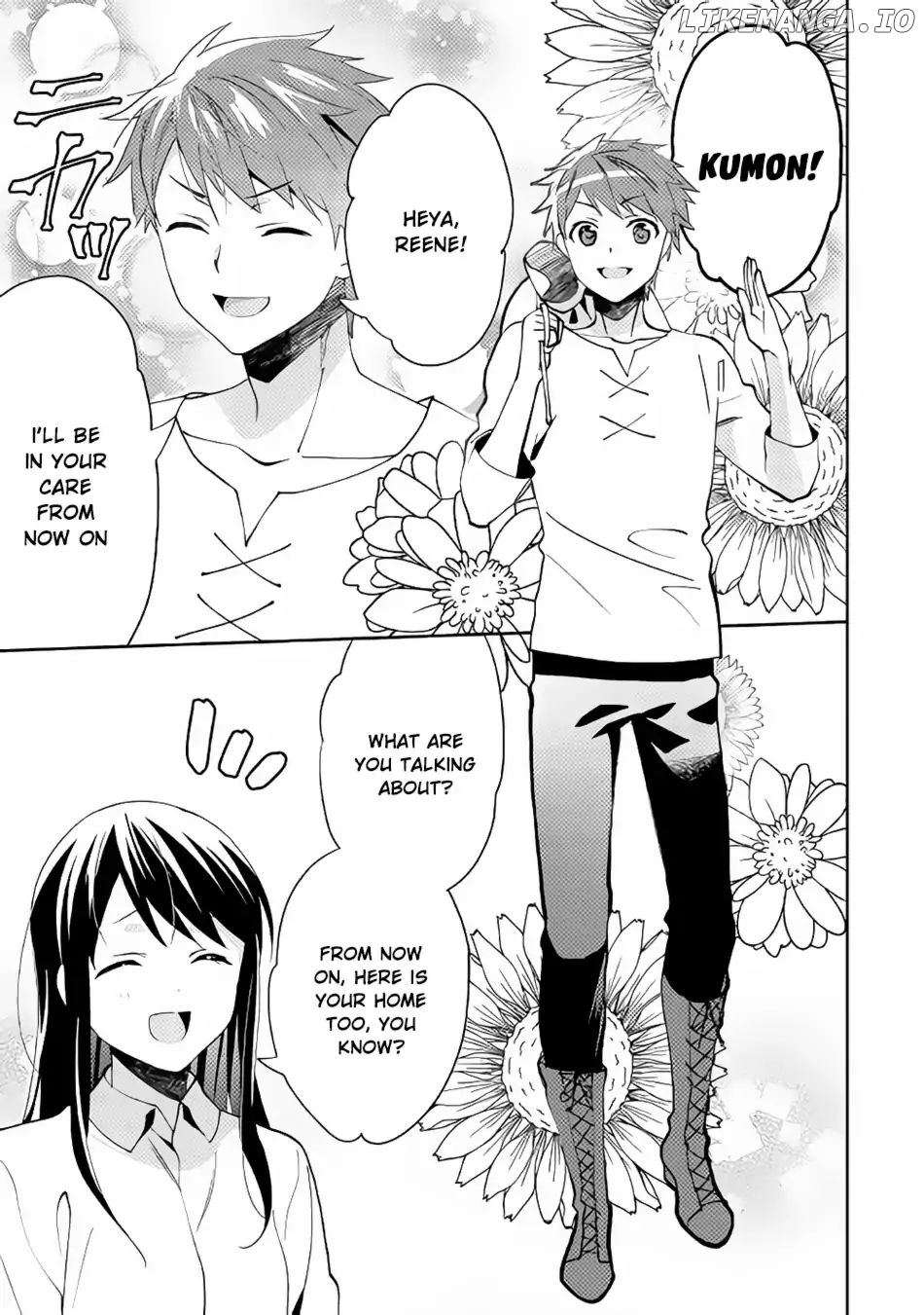 Isekai de "Kuro no Iyashi Te" tte Yobarete Imasu chapter 41 - page 6