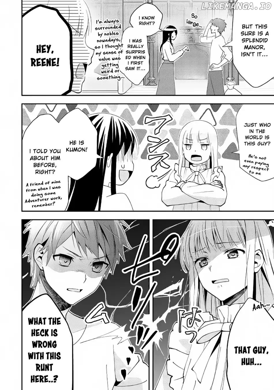 Isekai de "Kuro no Iyashi Te" tte Yobarete Imasu chapter 41 - page 7