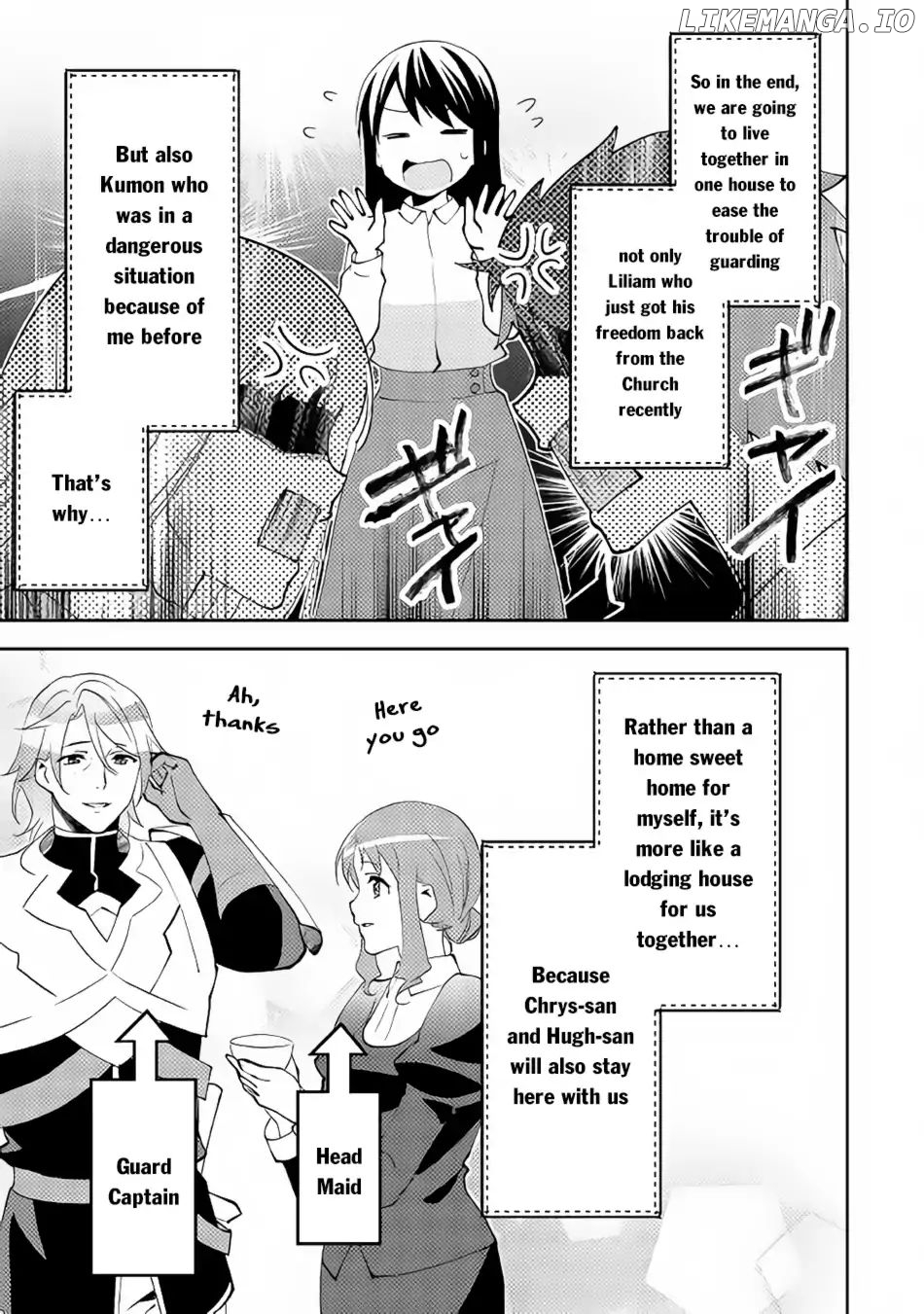 Isekai de "Kuro no Iyashi Te" tte Yobarete Imasu chapter 41 - page 8