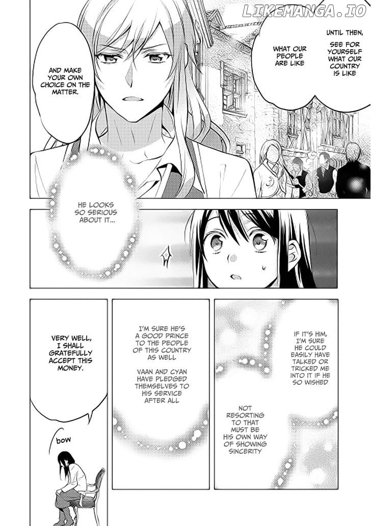 Isekai de "Kuro no Iyashi Te" tte Yobarete Imasu chapter 6 - page 15
