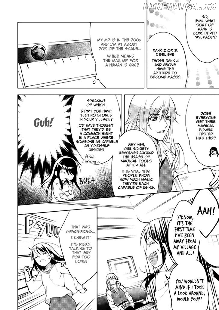 Isekai de "Kuro no Iyashi Te" tte Yobarete Imasu chapter 6 - page 17