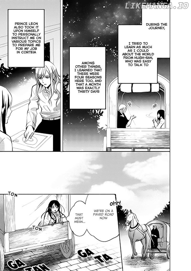 Isekai de "Kuro no Iyashi Te" tte Yobarete Imasu chapter 6 - page 24