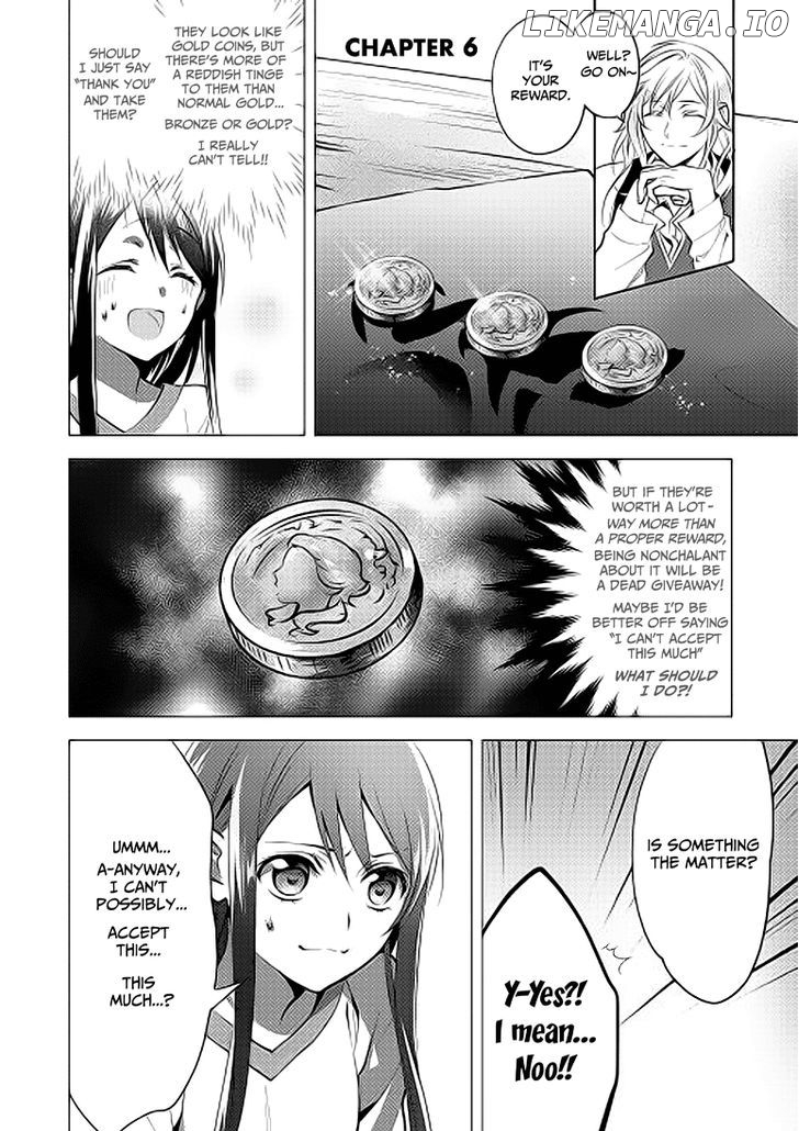 Isekai de "Kuro no Iyashi Te" tte Yobarete Imasu chapter 6 - page 2