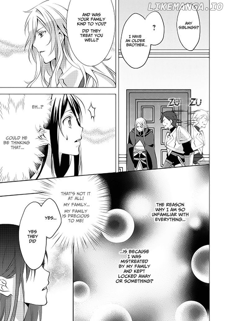 Isekai de "Kuro no Iyashi Te" tte Yobarete Imasu chapter 6 - page 4