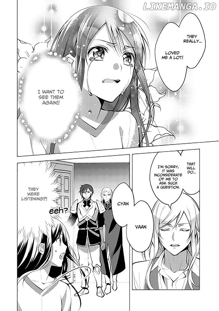 Isekai de "Kuro no Iyashi Te" tte Yobarete Imasu chapter 6 - page 5