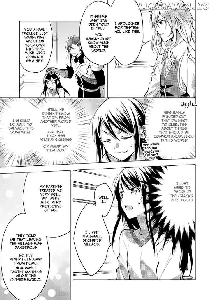 Isekai de "Kuro no Iyashi Te" tte Yobarete Imasu chapter 6 - page 6