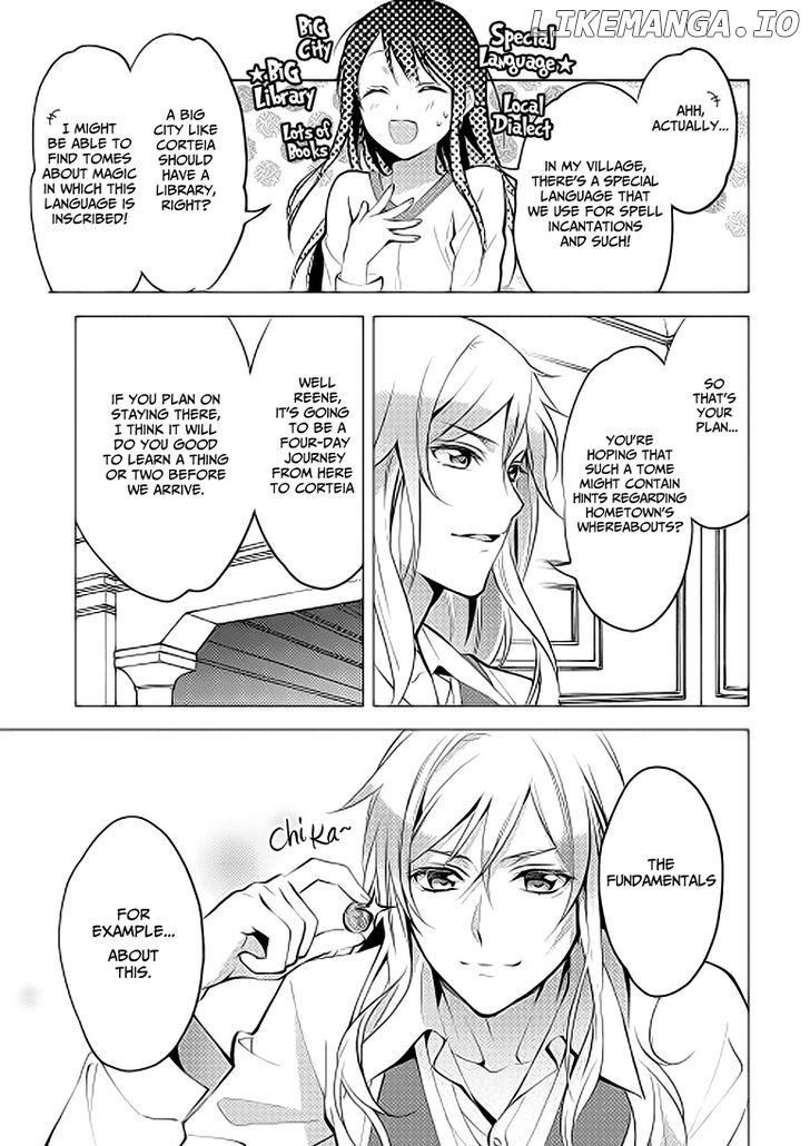 Isekai de "Kuro no Iyashi Te" tte Yobarete Imasu chapter 6 - page 8