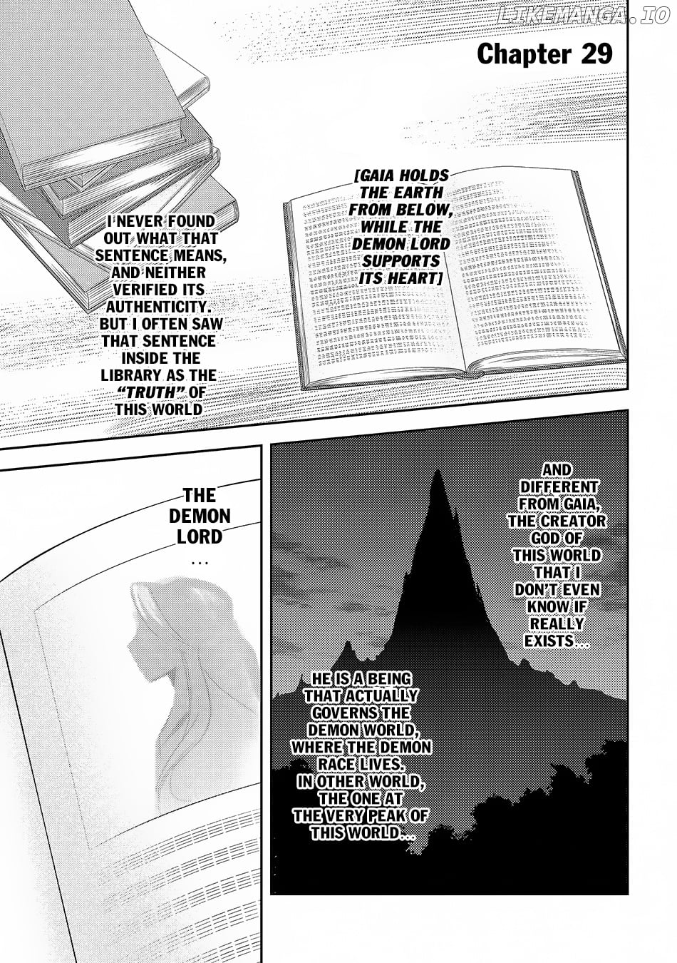 Isekai de "Kuro no Iyashi Te" tte Yobarete Imasu chapter 29 - page 2