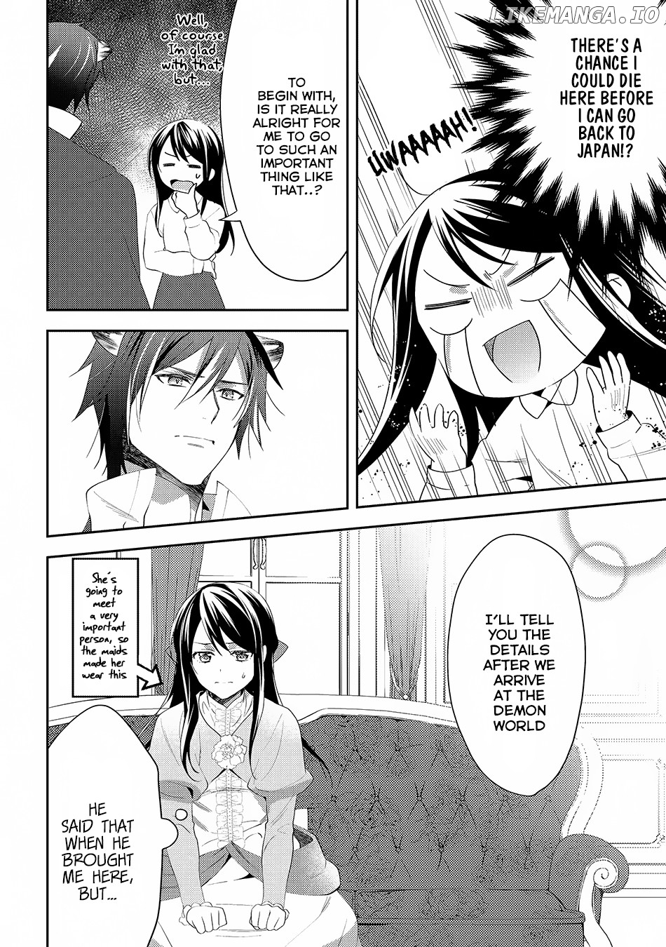 Isekai de "Kuro no Iyashi Te" tte Yobarete Imasu chapter 29 - page 5