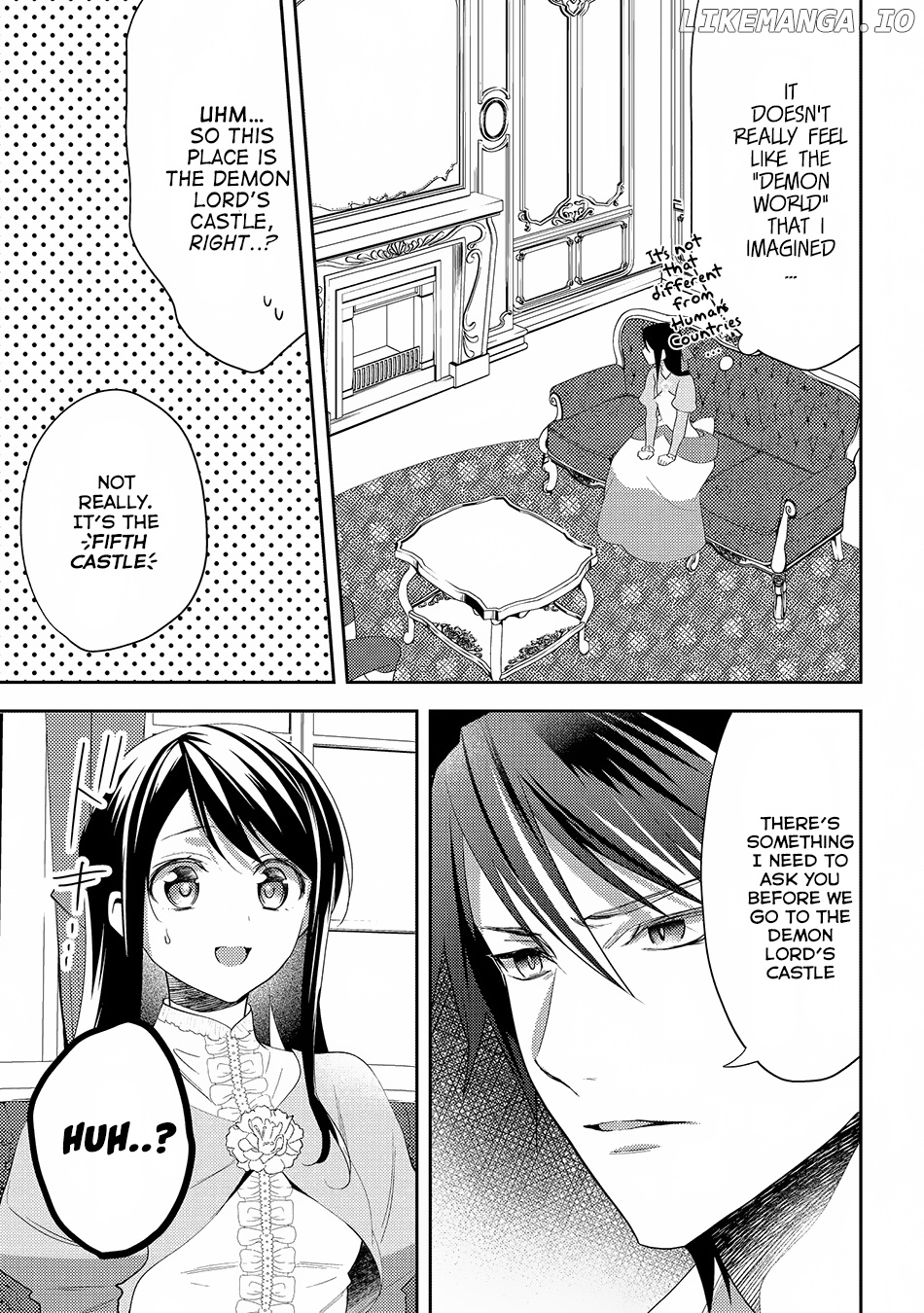 Isekai de "Kuro no Iyashi Te" tte Yobarete Imasu chapter 29 - page 6