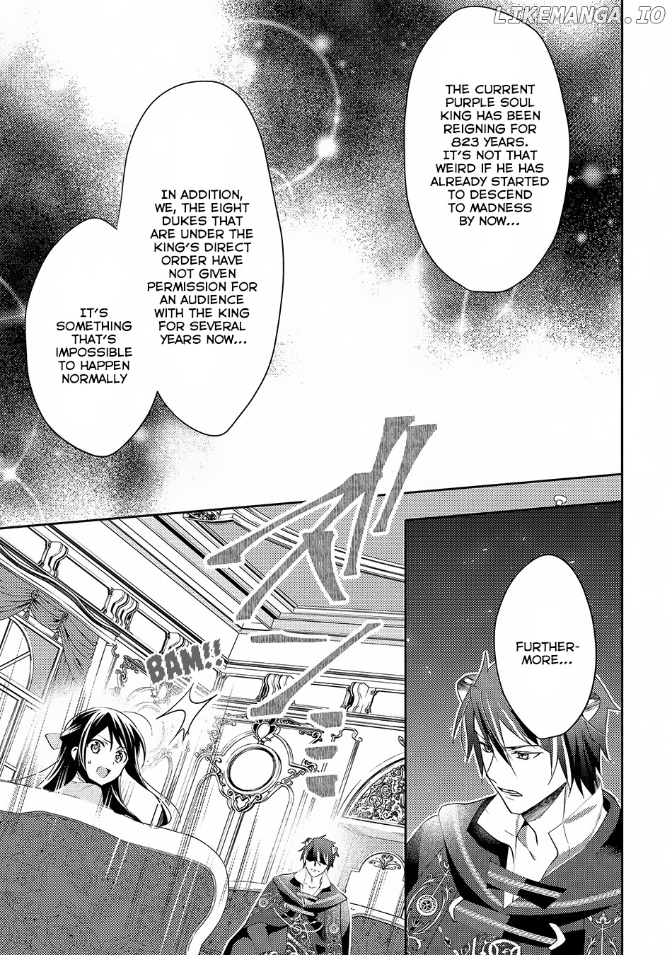 Isekai de "Kuro no Iyashi Te" tte Yobarete Imasu chapter 29 - page 8