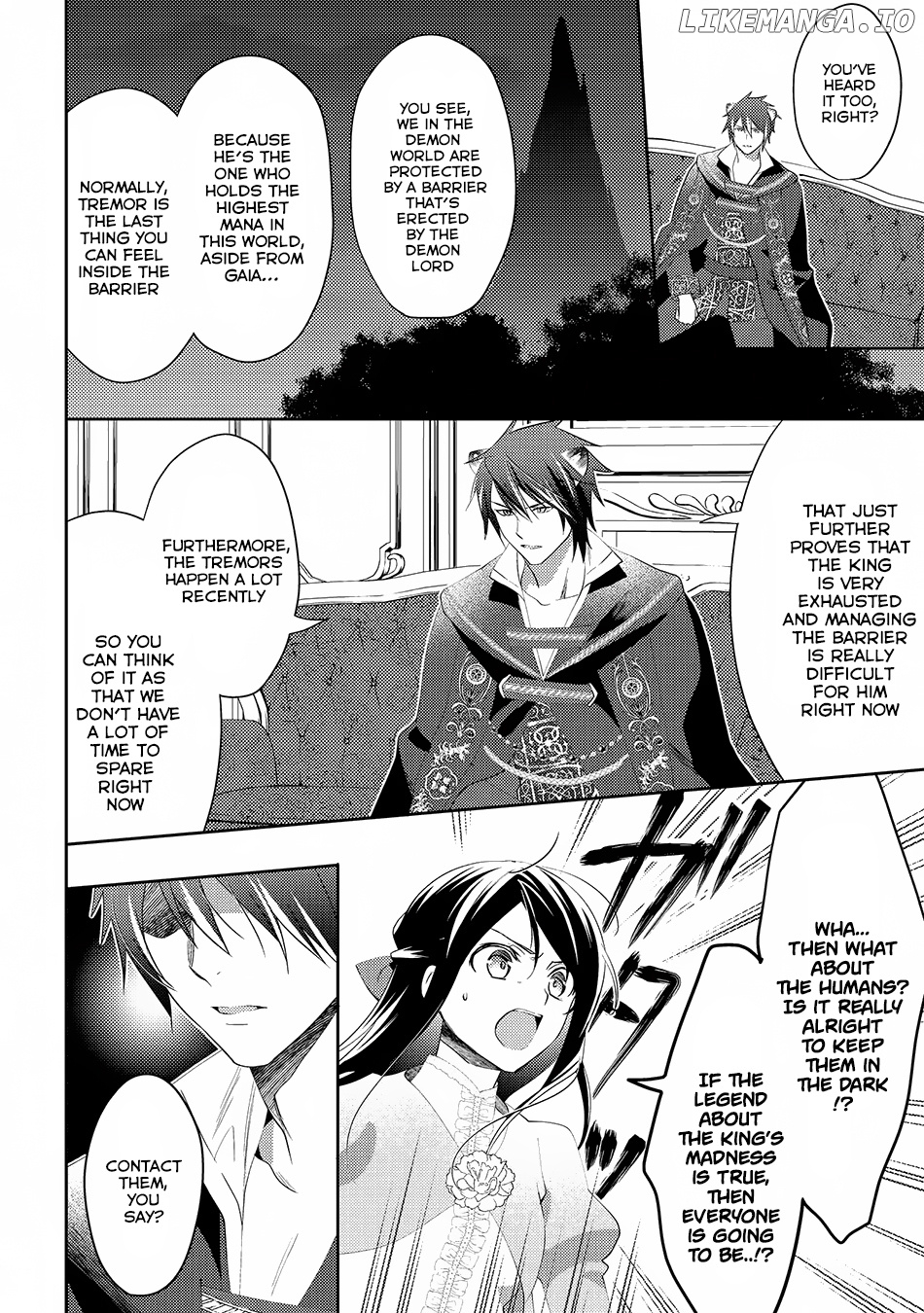 Isekai de "Kuro no Iyashi Te" tte Yobarete Imasu chapter 29 - page 9